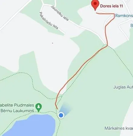 Lake&forest&city Riga